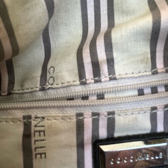 Coccinelle classic black shoulder bag. Vintage - Picture 2 of 3